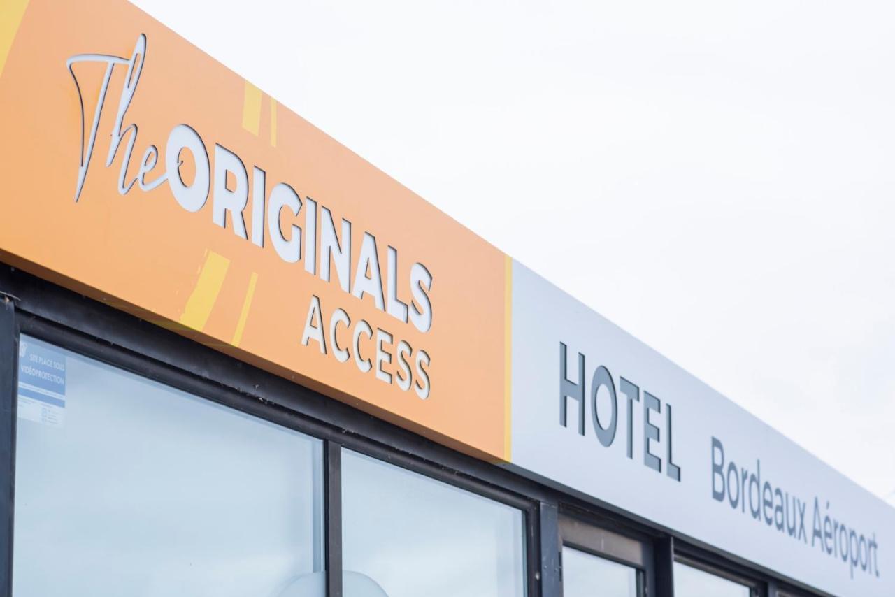 The Originals Access Hotel Bordeaux Aeroport Merignac  Luaran gambar