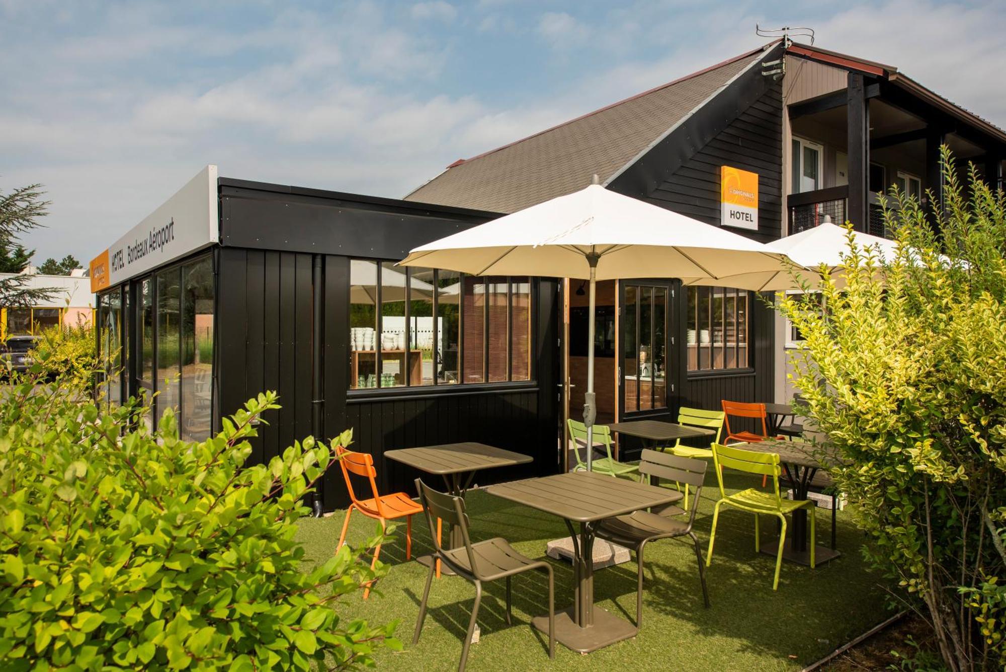 The Originals Access Hotel Bordeaux Aeroport Merignac  Luaran gambar