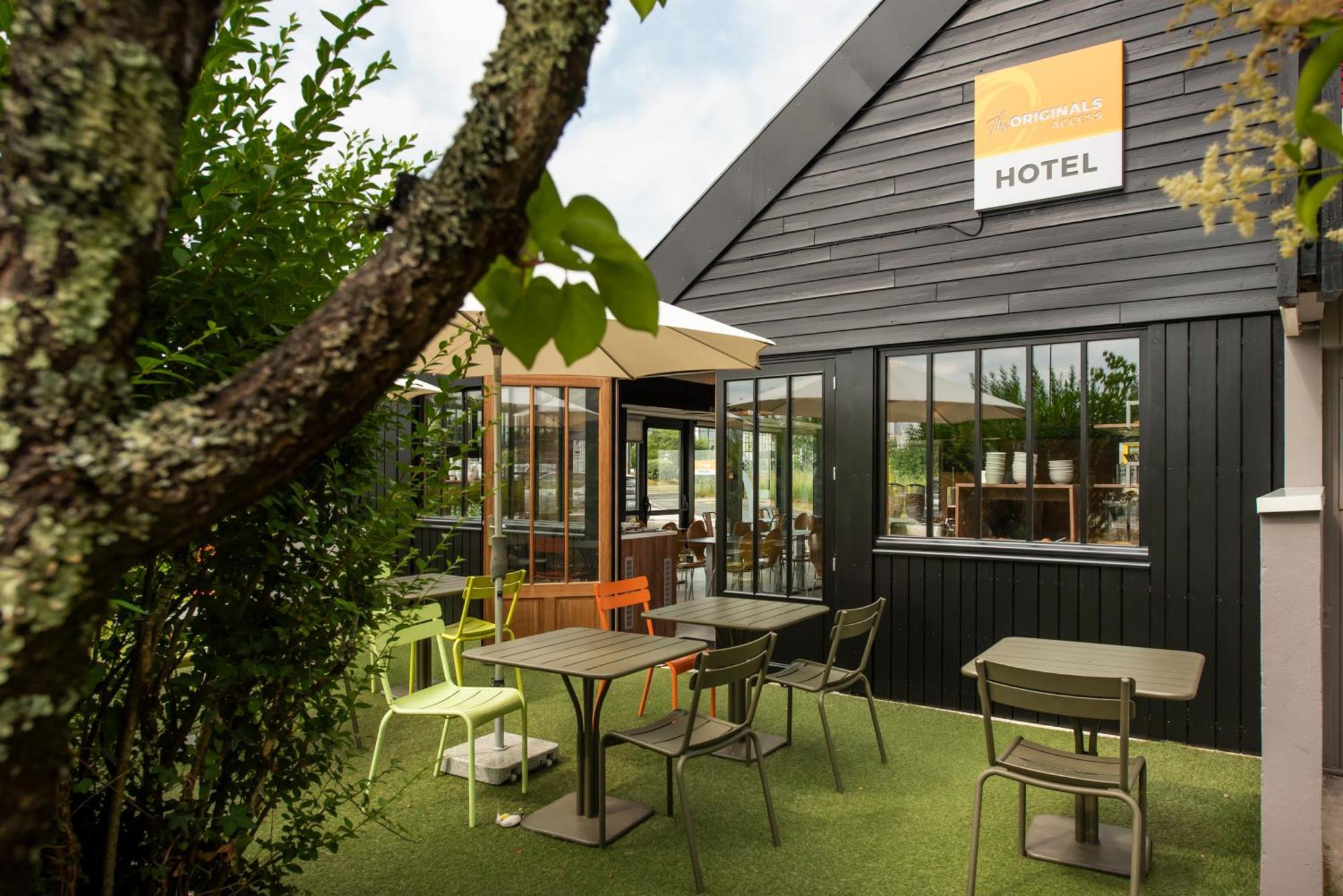The Originals Access Hotel Bordeaux Aeroport Merignac  Luaran gambar