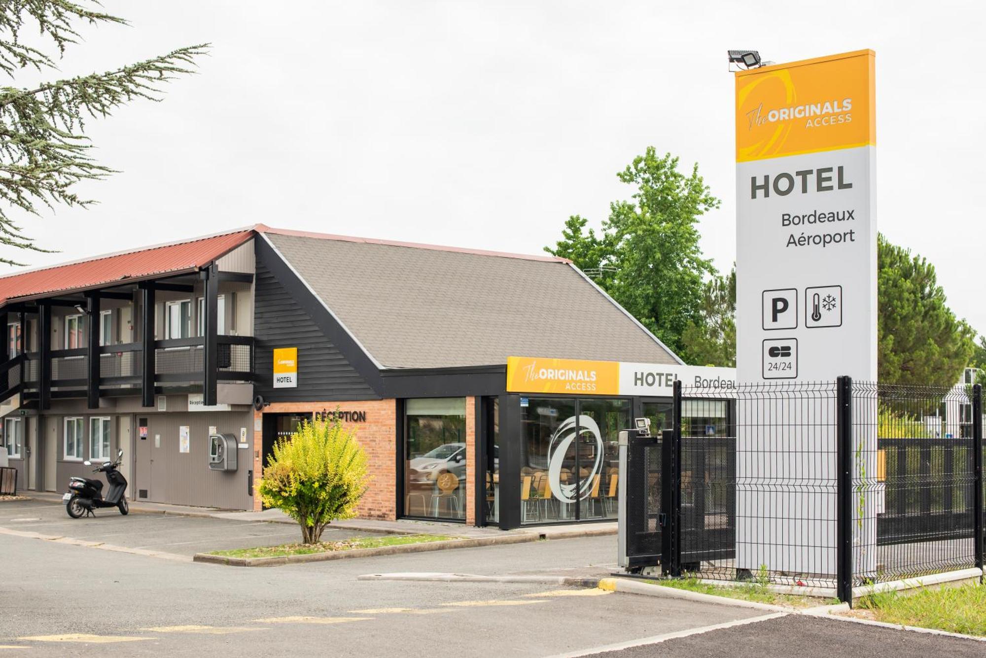 The Originals Access Hotel Bordeaux Aeroport Merignac  Luaran gambar